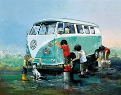 The Dream Team by Keith Proctor - Embellished Canvas on Board sized 21x17 inches. Available from Whitewall Galleries